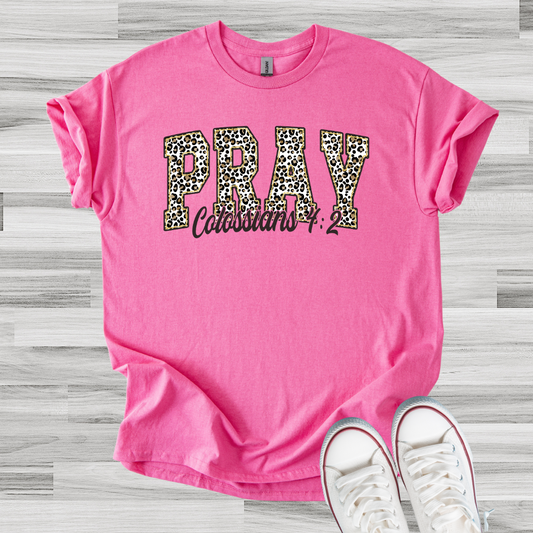 Pray Pink Tee