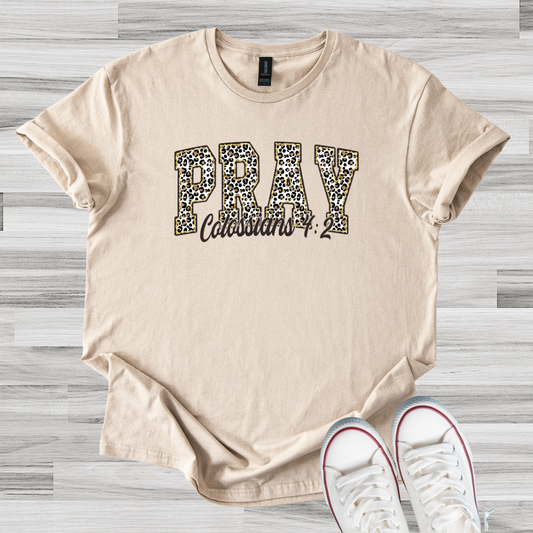 Pray Sand Tee