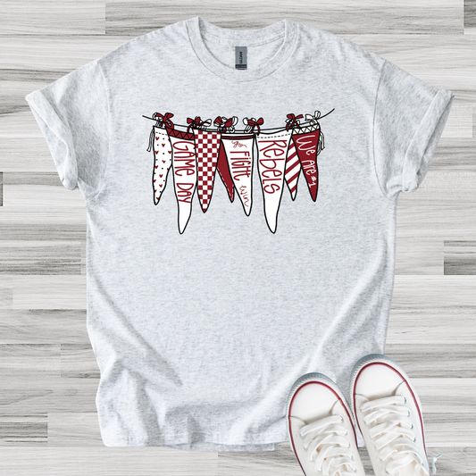 Rebels Pennant Tee