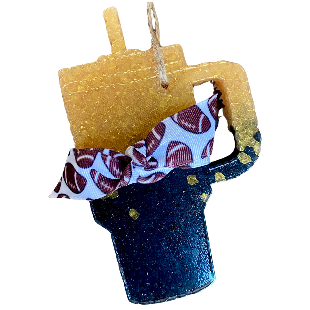 Black & Gold Stanley Freshie