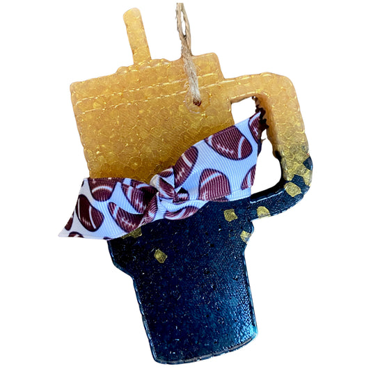 Black & Gold Stanley Freshie