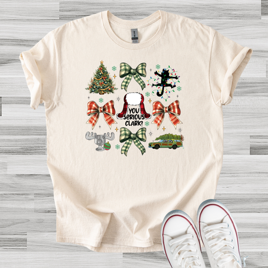 You Serious Clark Tee