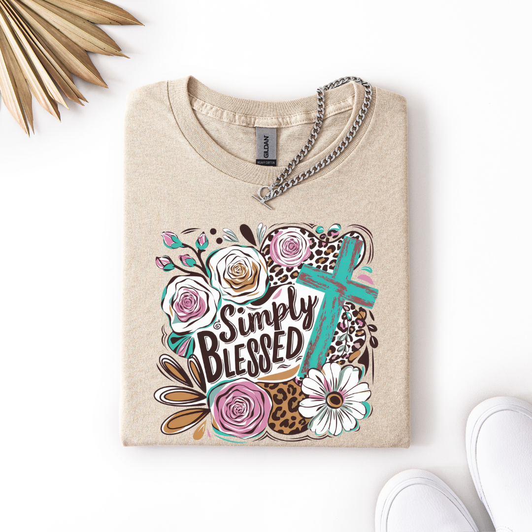 Simply Blessed Tee