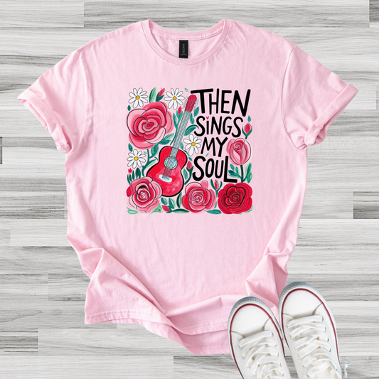 Sings My Soul Tee