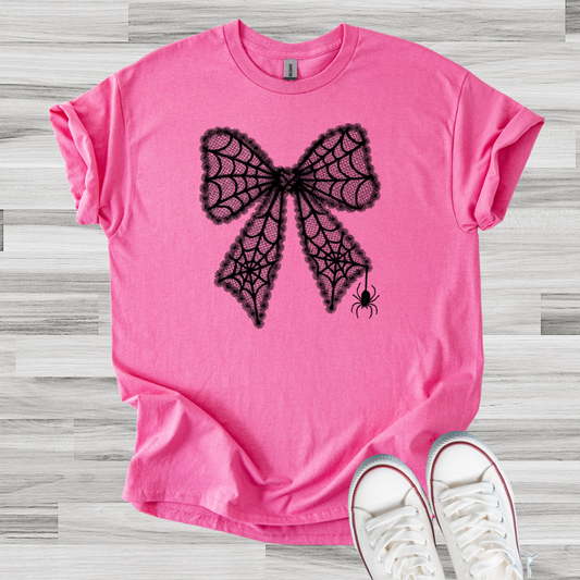 Spider Bow Tee