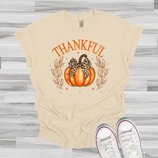 Thankful Pumpkin Tee