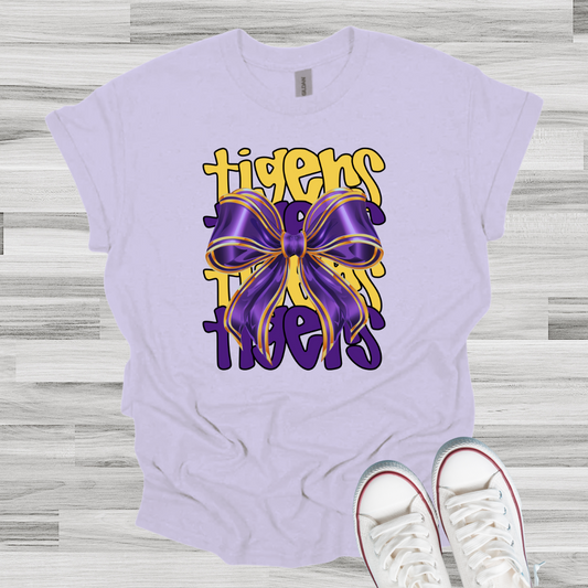 Tigers Bow Tee