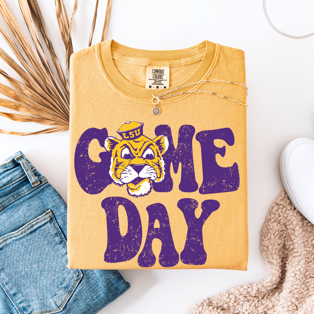 CC Tiger Game Day Tee