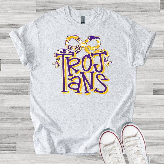 Trojans Bow Tee
