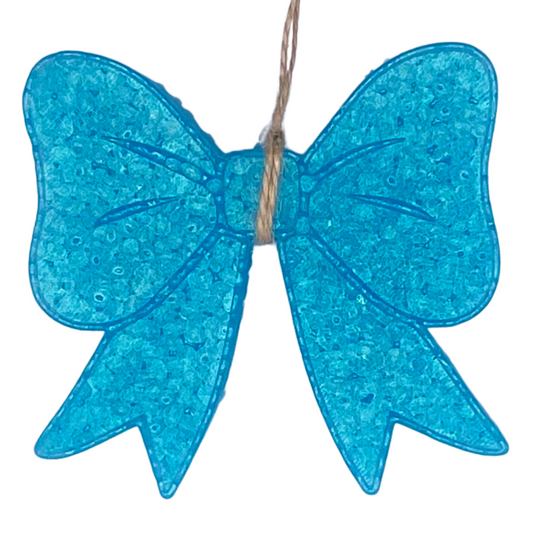 Turquoise Bow Freshie