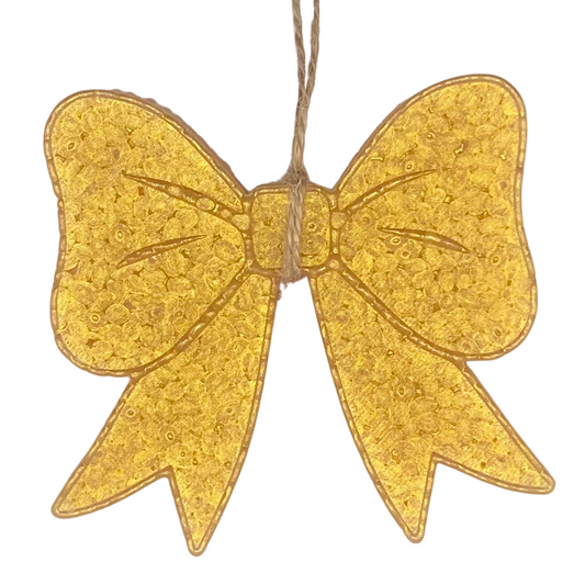 Gold Bow Freshie
