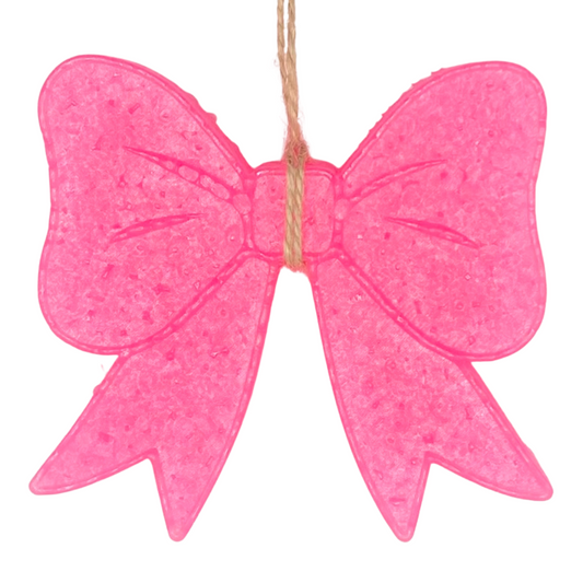 Bright Pink Bow Freshie
