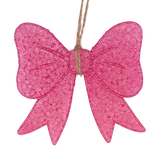 Light Pink Bow Freshie