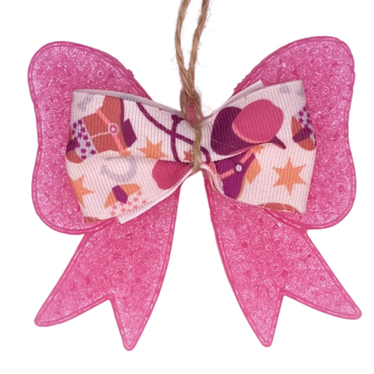 Cowgirl Bow on Bow Freshie