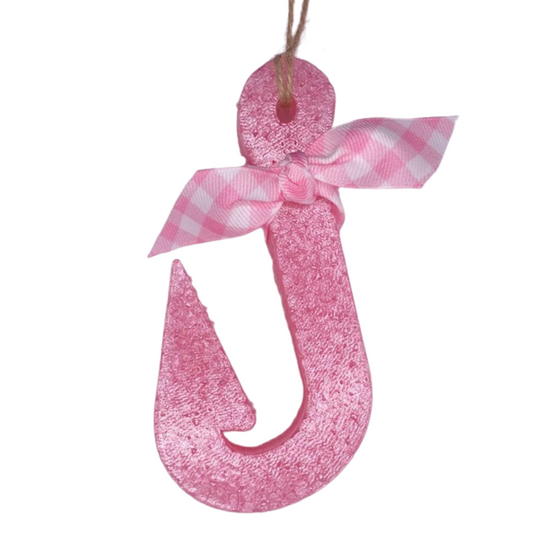 Pink Fish Hook Freshie