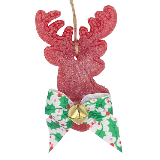 Jingle Deer Freshie