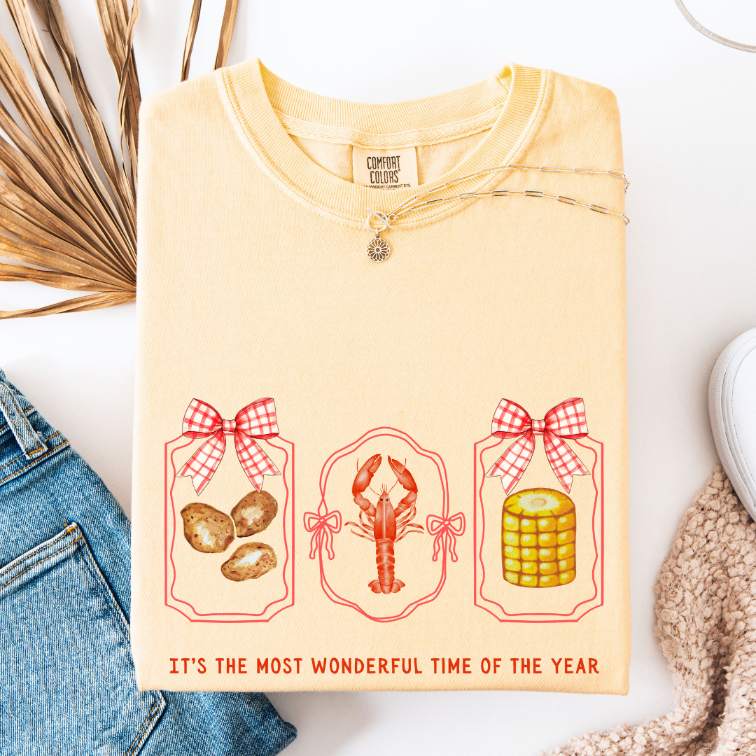 CC Wonderful Time Crawfish Tee