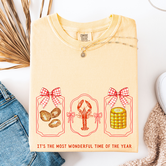 CC Wonderful Time Crawfish Tee