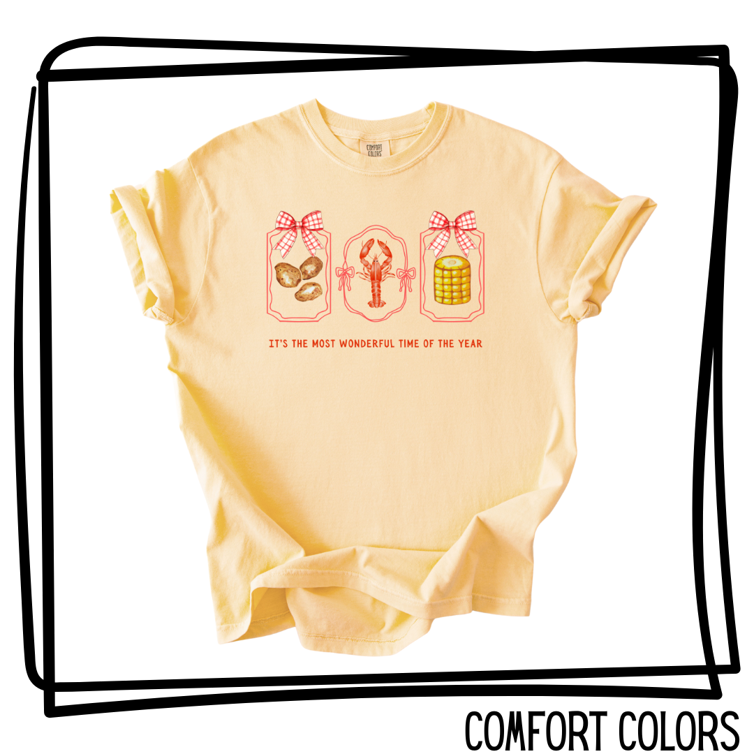 CC Wonderful Time Crawfish Tee