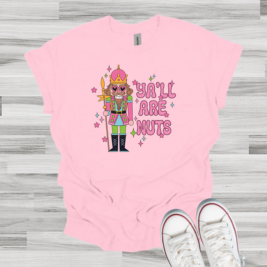 Y'all Nuts Tee