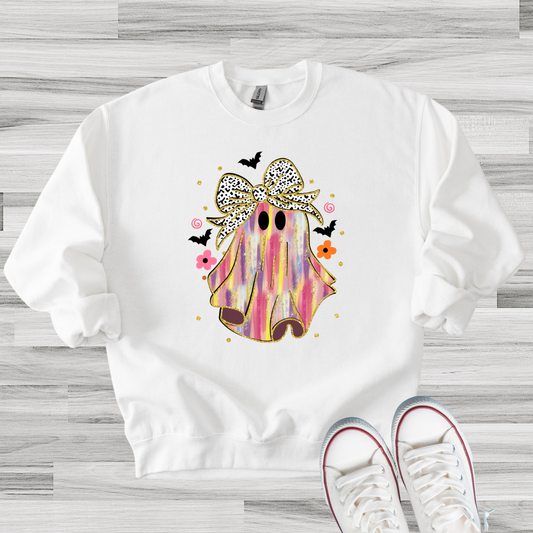 Watercolor Ghost Sweatshirt
